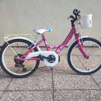 bicicletta ruota 20 pollici 