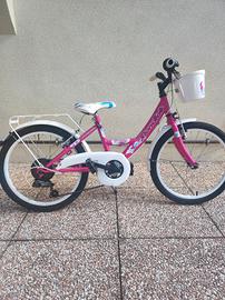 bicicletta ruota 20 pollici 