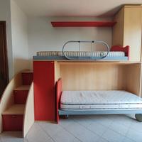 Cameretta letto a castello