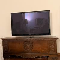 Cassapanca legno antico