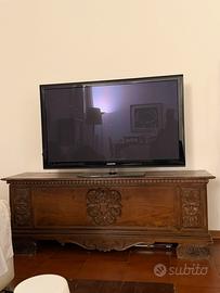 Cassapanca legno antico