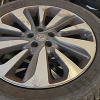 KIT CERCHI R18 E GOMME KLEBER 215/55/18