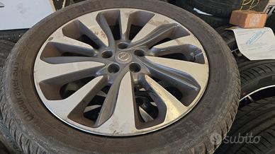 KIT CERCHI R18 E GOMME KLEBER 215/55/18