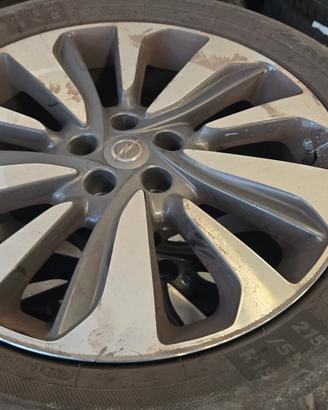 KIT CERCHI R18 E GOMME KLEBER 215/55/18