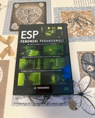 DVD ESP Fenomeni Paranormali