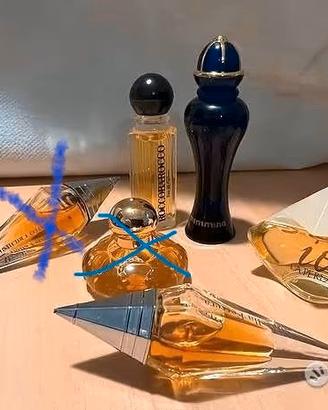 Mignon profumi vintage