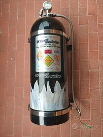 Subwoofer Impianto Auto BlackMaxx