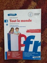 libri Francese Tout le monde 1 2 3