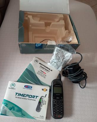 Telefono Cellulare Motorola Timeport P7389 TriBand