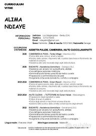 Pulizie Badante Cameriera Aiuto cuoco
