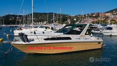 Sea Ray 270 EFB Cabin  Valutiamo Permuta