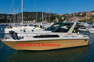 Sea Ray 270 EFB Cabin  Valutiamo Permuta
