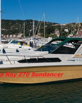 Sea Ray 270 EFB Cabin  Valutiamo Permuta