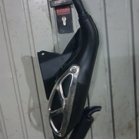 Marmitta scooter