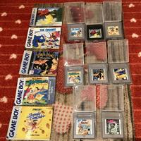 NINTENDO GAME BOY CLASSIC - giochi