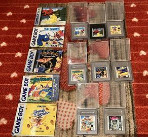 NINTENDO GAME BOY CLASSIC - giochi