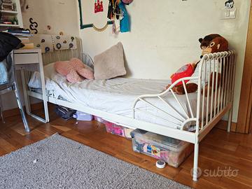 Letto Ikea in ferro battuto 