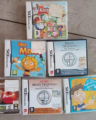 giochi nintendo Ds 