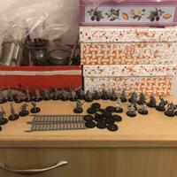 figurini wargamer il signore de gli anelli