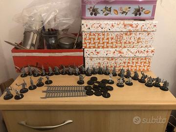 figurini wargamer il signore de gli anelli