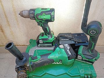 Combo kit Hikoki Hitachi 18v