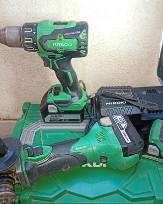 Combo kit Hikoki Hitachi 18v