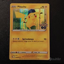 carta pokemon pikachu holo 028