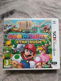 Super Mario Party Star Rush Nintendo 3ds