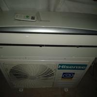Haisens 18000btu inverter con telecomando 