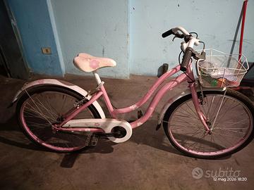 Bici da passeggio donna 24 montana