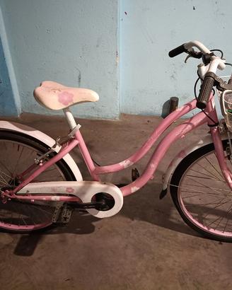 Bici da passeggio donna 24 montana