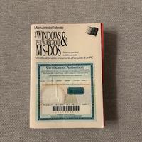 Manuale dell'utente Windows ms-dos