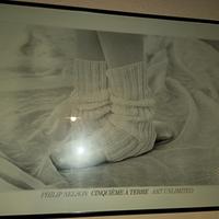 danza. stampa con cornice 