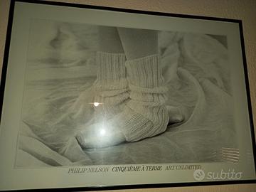 danza. stampa con cornice 