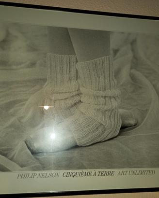 danza. stampa con cornice 