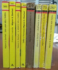 Lotto Stock MIGNON G. EBERHART Classici Giallo