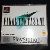 Final Fantasy VII più Demo FF VIII