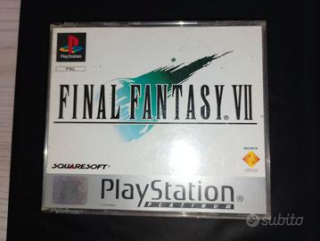 Final Fantasy VII più Demo FF VIII