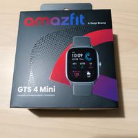 smartwatch amazfit gts 4 mini