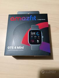 smartwatch amazfit gts 4 mini