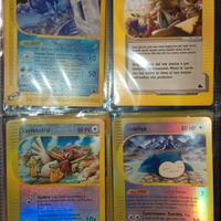 Pokémon - Lotto vintage set Skyridge 