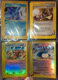 Pokémon - Lotto vintage set Skyridge 