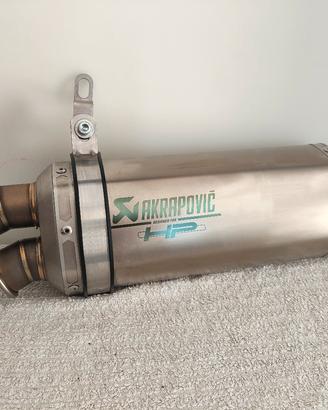 Terminale AKRAPOVIČ ho Titanio BMW S 1000 RR K6