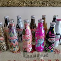 bottiglie in vetro Coca Cola Fashion Edition