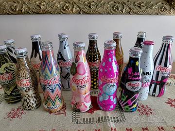 bottiglie in vetro Coca Cola Fashion Edition