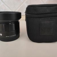 obiettivo Sigma 30 mm 
