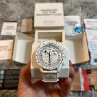 Omega x Swatch Snoopy Mission to the Moonphase
