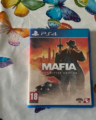 Mafia definitive edition PS4