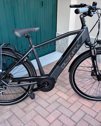 City bike E bike UOMO  Olympia mis.28