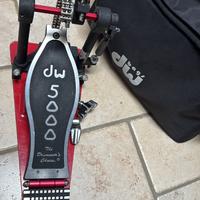 Pedale DW 5000 completo di custodia